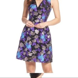 Mark + James by Badgley Mischka Organza minidress